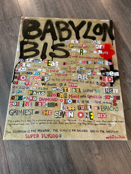 Babylon Bis by Keisha Plum
